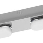 Smart Badezimmer dekorative Decke und Wand mit WLAN-Technologie IP44 TW und dimmbar