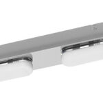 Smart Badezimmer dekorative Decke und Wand mit WLAN-Technologie IP44 TW und dimmbar