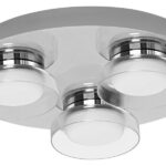 Smart Badezimmer dekorative Decke und Wand mit WLAN-Technologie IP44 TW und dimmbar