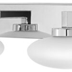 Smart Badezimmer dekorative Decke und Wand mit WLAN-Technologie IP44 TW und dimmbar