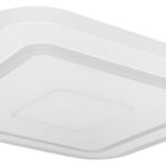 Smarte dekorative Decke mit 2 Lichtern TW RGB und dimmbar
