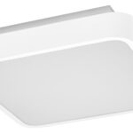 Smarte dekorative Decke mit Haupt- und Hintergrundbeleuchtung TW RGB und dimmbar