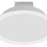 Smartes Einbau-Downlight mit integriertem Treiber TW, RGB und dimmbar