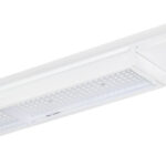 Low-bay Leuchten mit attraktivem linearen Design, bis zu 160 lm/W mit DALI-2 Technologie