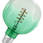 Dimmbare LED-Lampen, Vintage-Edition, mit besonderer Kolbenform