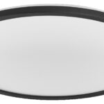 Smarte dekorative Decke mit Haupt- und Hintergrundbeleuchtung TW RGB und dimmbar