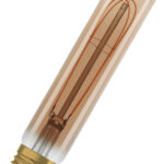 Dimmable LED lamps, vintage edition, special bulb shape