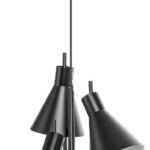 Dekorative Leuchten mit integrierten LEDs