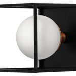 Badezimmerleuchten mit G9 Fassung aus Metall und Glas