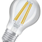 LED LAMPEN, klassische Kolbenform, ENERGIEEFFIZIENTKLASSE A