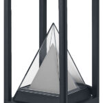 Outdoor Smart Solar Alps Wandleuchte sensor