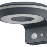 Outdoor Endura Style Solar Glow Sensor