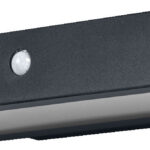 Outdoor Endura Style Oval Wandeleuchte Sensor
