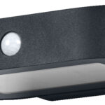 Outdoor Endura Style Oval Wandeleuchte Sensor