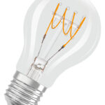 Dimmbare LED-Lampen, Vintage-Edition, klassische Kolben-, Minikerzen- und Miniballform mit LED Technologie im dünnen dekorativen Glühwendel-Design