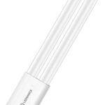 LED-Ersatz für KLLni mit 4pol. {{attr_sockel}} Stecksockel zum Betrieb am EVG und Netzspannung
