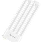 LED-Ersatz für flache KLLni mit 4pol. {{attr_sockel}} Stecksockel für Betrieb am KVG/VVG oder Netzspannung