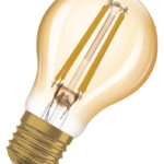 LED-Lampen, Vintage-Edition, klassische Kolbenform
