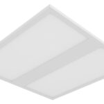 Quadratische Einlege-Leuchten mit IP54 Schutz, Zigbee 3.0 Technologie und starker Entblendung, 625 x 625 mm