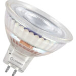 Niedervolt-LED-Reflektorlampen MR16 mit Retrofit-Stecksockel