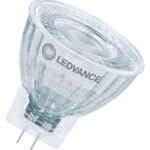 Niedervolt-LED-Reflektorlampen MR11 mit Retrofit-Stecksockel