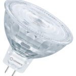 Dimmbare Niedervolt-LED-Reflektorlampen MR16 mit Retrofit-Stecksockel