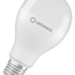 LED-Lampen, klassische A Kolbenform aus recyceltem Plastik