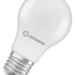 LED-Lampen, klassische A Kolbenform aus recyceltem Plastik