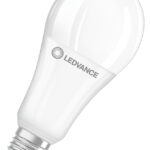 LED-Lampen, klassische A Kolbenform aus recyceltem Plastik