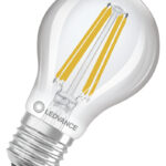 LED LAMPEN, klassische Kolbenform, ENERGIEEFFIZIENTKLASSE A