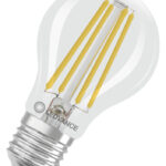 LED LAMPEN, klassische Kolbenform, ENERGIEEFFIZIENTKLASSE A