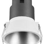 Einbaustrahler mit integrierten LEDs