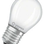 LED-LAMPEN, klassische Miniballform, ENERGIEEFFIZIENTKLASSE A