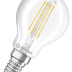 LED-Lampen, klassische Miniballform
