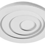 LED-Deckenleuchten aus Metall in elegantem Design