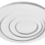 LED-Deckenleuchten aus Metall in elegantem Design