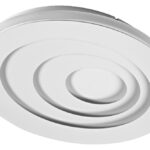 LED-Deckenleuchten aus Metall in elegantem Design