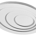LED-Deckenleuchten aus Metall in elegantem Design