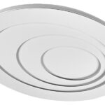 LED-Deckenleuchten aus Metall in elegantem Design
