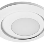 LED-Deckenleuchten aus Metall in elegantem Design
