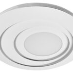 LED-Deckenleuchten aus Metall in elegantem Design