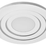 LED-Deckenleuchten aus Metall in elegantem Design