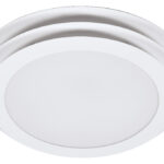 LED-Deckenleuchten aus Metall in elegantem Design