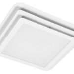 LED-Deckenleuchten aus Metall in elegantem Design