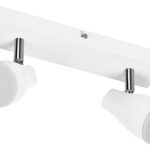 Deckenanbau-Leuchte mit flexiblen GU10-Strahlern