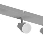 Deckenanbau-Leuchte mit flexiblen GU10-Strahlern
