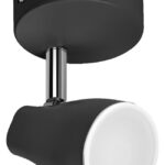 Deckenanbau-Leuchte mit flexiblen GU10-Strahlern