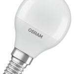 LED-Lampen mit drei Lichtszenen in einer Lampe mit Klassik Mini Kolbenform