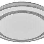 LED Deckenleuchte mit Plastik-Ring
