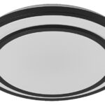 LED Deckenleuchte mit Plastik-Ring